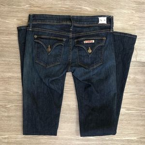 HUDSON Jeans Beth Baby Boot 16” Leg Opening Size 26 Lightly Worn 👖❤️